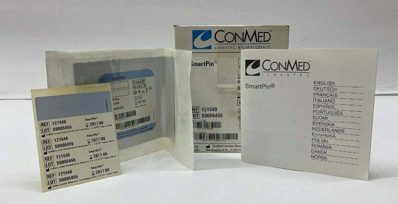 SmartPin Self-Reinforced Technology 121540 ConMed Linvatec 1.50 X 40.00 mm