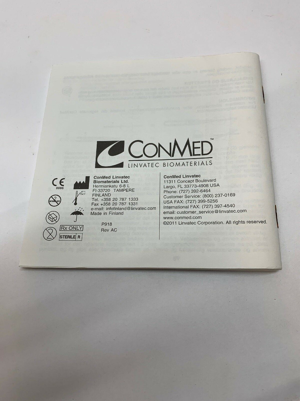 SmartPin Self-Reinforced Technology 121540 ConMed Linvatec 1.50 X 40.00 mm