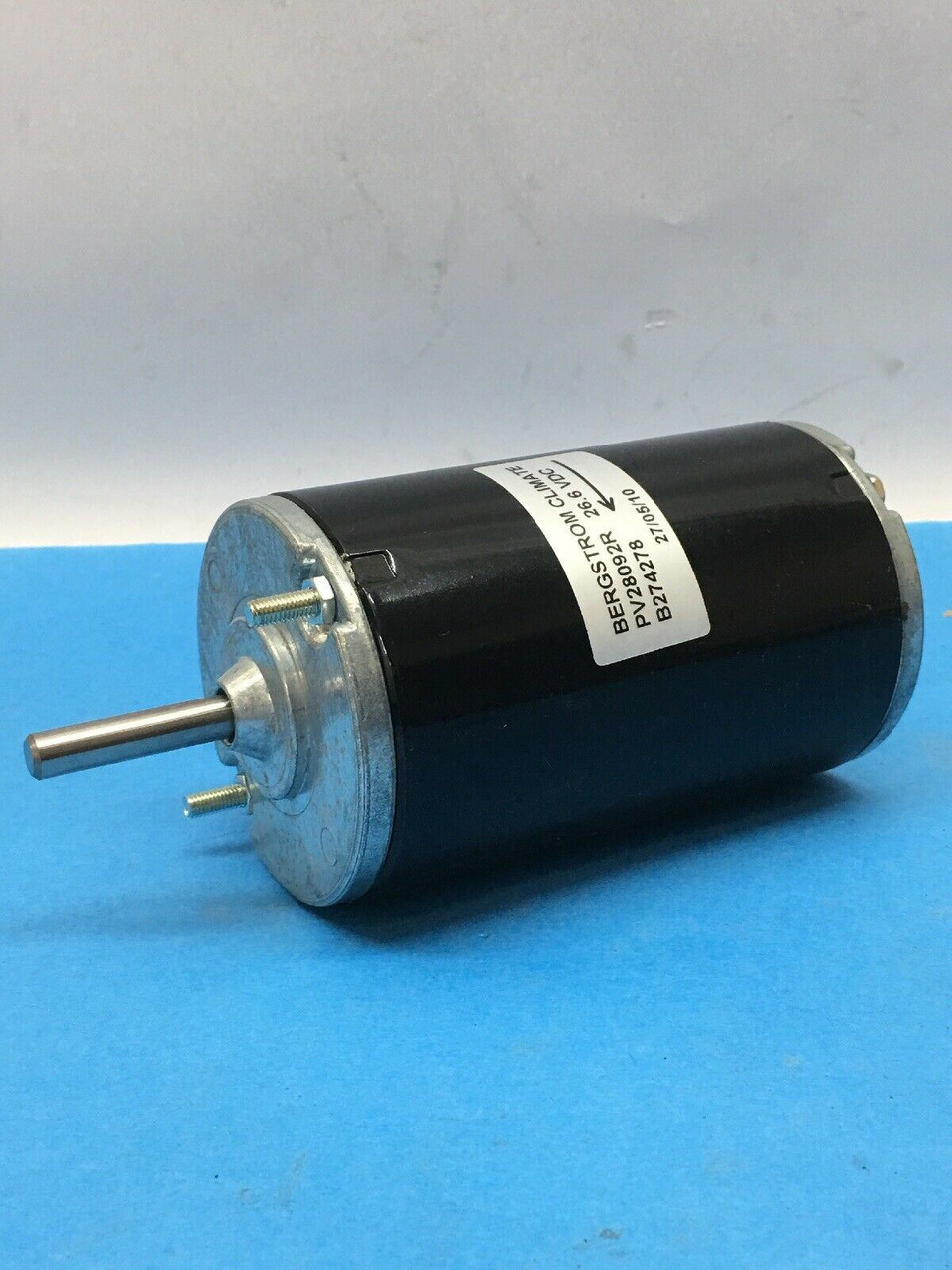 Direct Current Motor 274278 Kysor 24V DC 1 1/4-Ton Hmmwv Truck