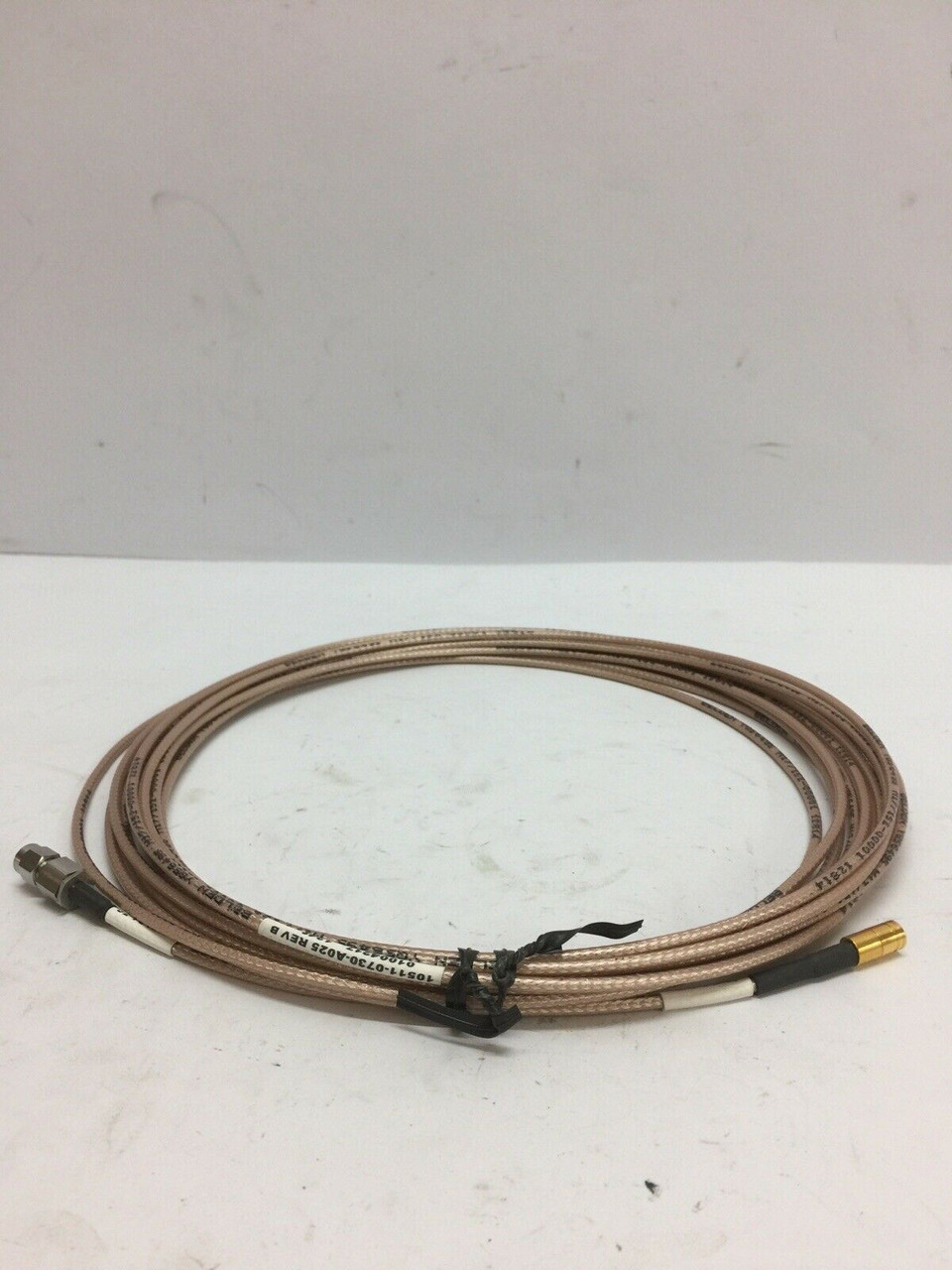 Radio Frequency Cable Assembly 10511-0730-A025 Harris 