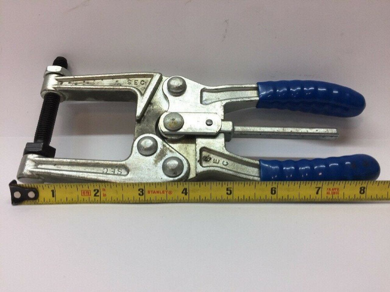 Plier Clamp with Two Adjusting Bolts 4317-201 (WDS 4317) WDS Component Parts