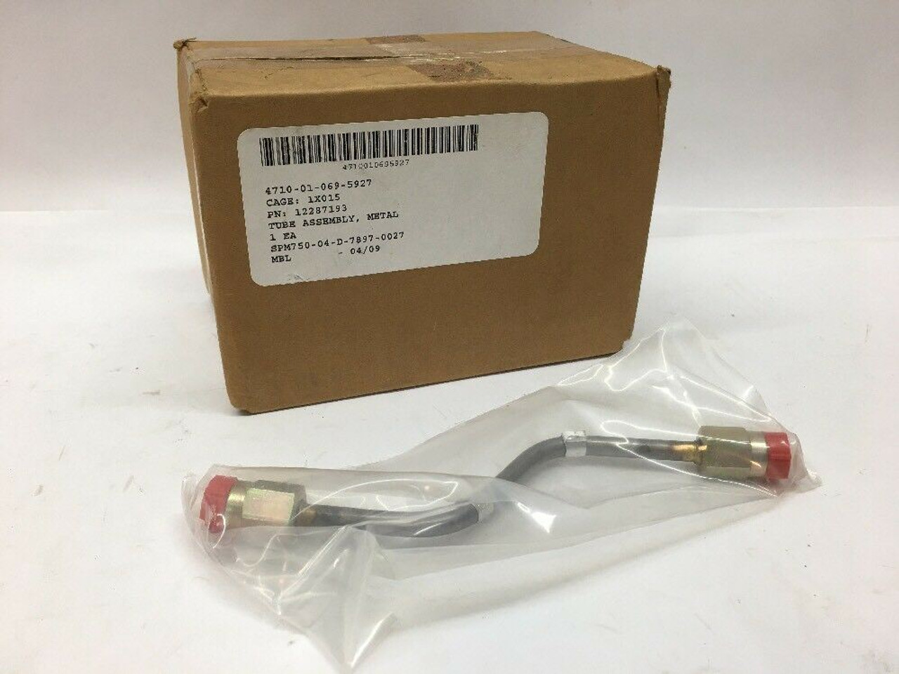 Metal Tube Assembly 12287193 Daimler Chrysler Steel