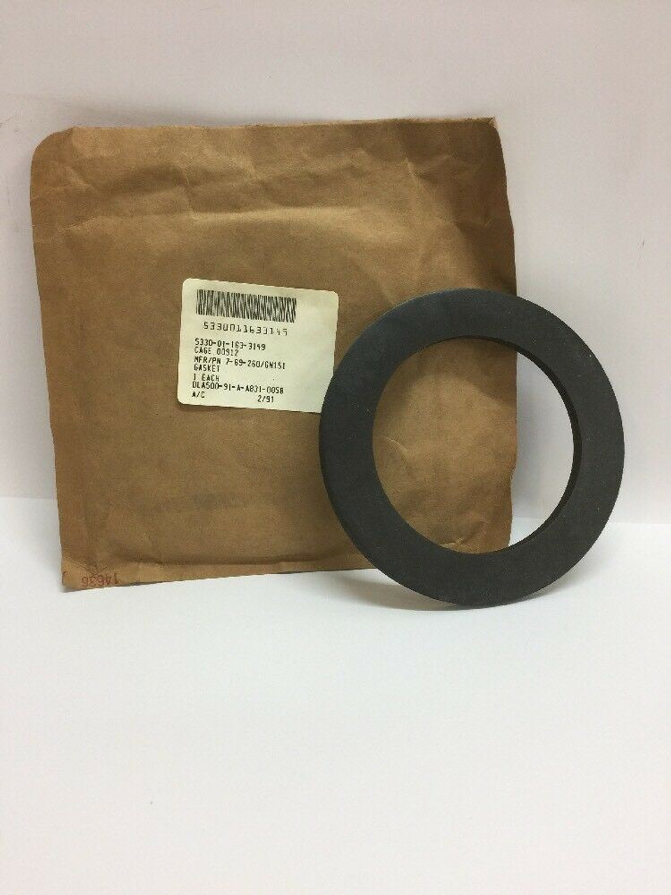 Gasket 7-69-260 Akron Brass Black