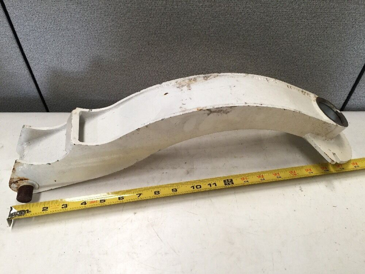 Frame Mount Bracket White Steel 12553338