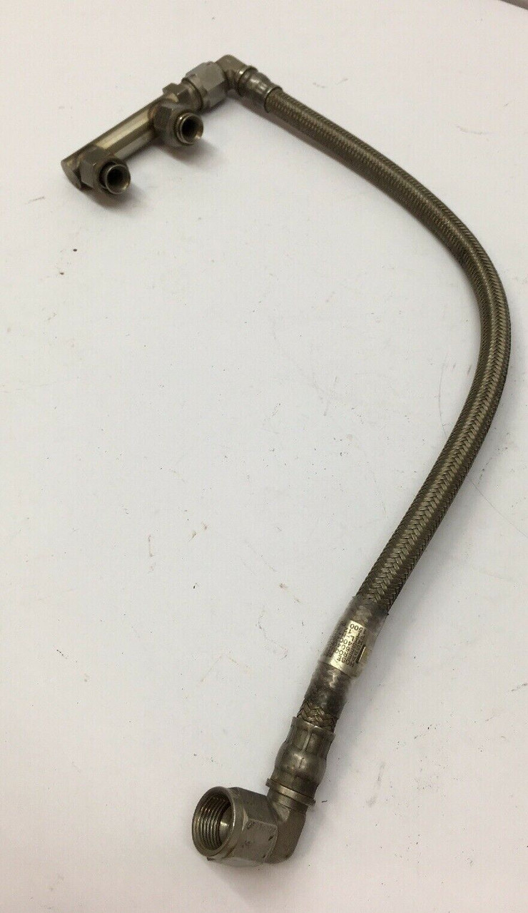 Aircraft Hose Assembly AE6040H0204-050 Eaton-Aeroquip