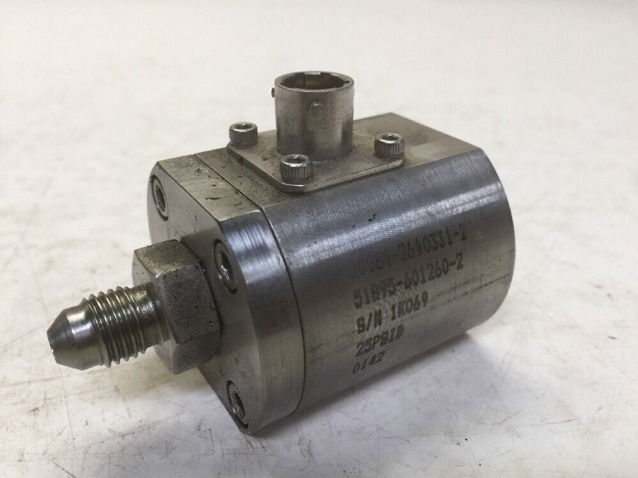 Pressure Transmitter 2600331-2 Senso-Metrics AAVP7A1 AAVC7A1