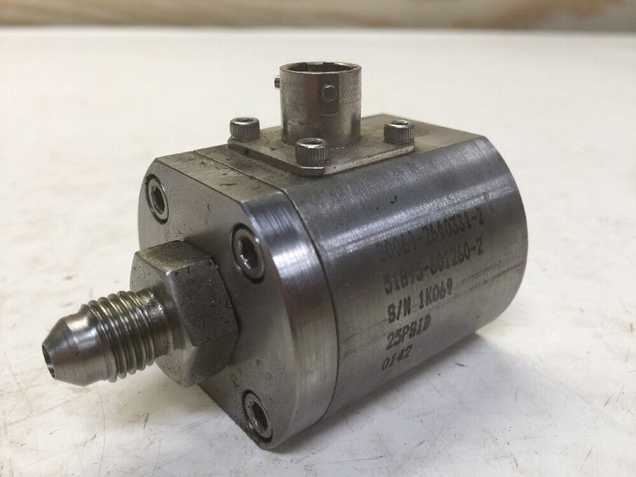 Pressure Transmitter 2600331-2 Senso-Metrics AAVP7A1 AAVC7A1