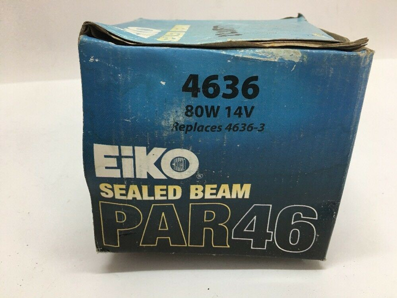 Sealed Beam 4636	Eiko Parabolic, Aluminized Reflector(PAR)
