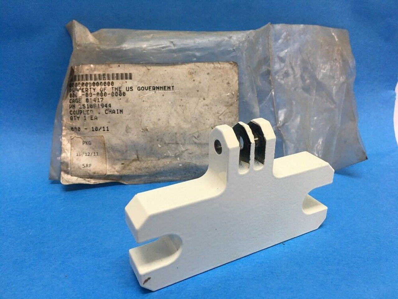 Flat Chain Fastener LS1081944 General Dynamics