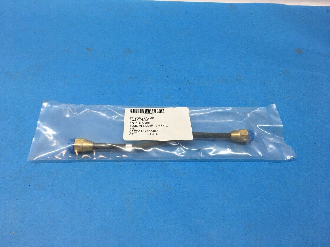 Metal Tube Assembly 10870388 Steel