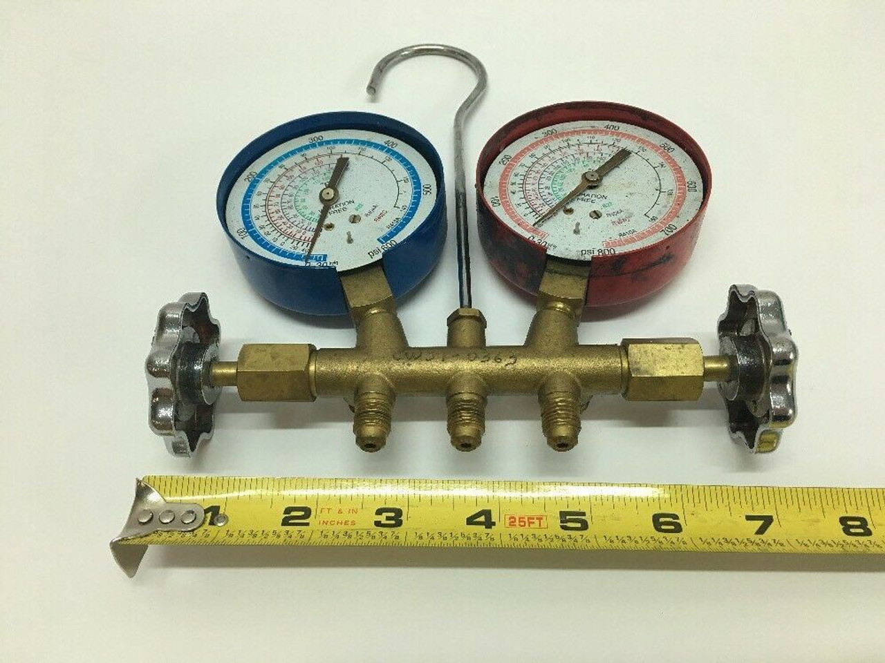 Pressure Gauge CWSI-0363 Chugach