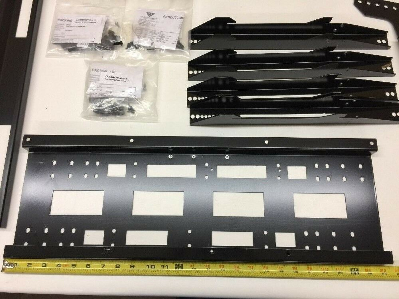 Dual OH Monitor Frame Kit 400-258-001 QubicaAMF Black 