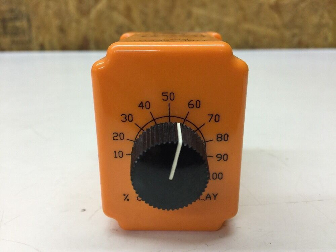 Time Delay Relay TDE24AKA030 Diversified Electronics Single Pole 24V