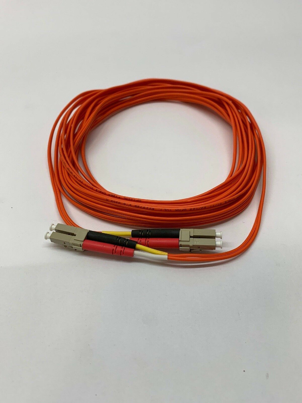 1-Meter Duplex Multi-Mode LC to LC Fiber Jumper Cable 850-LL2-023, 50 µm Core