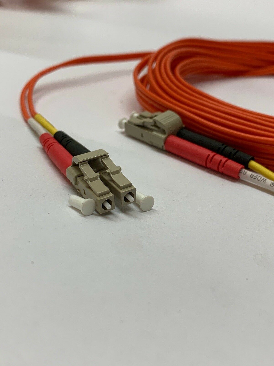 1-Meter Duplex Multi-Mode LC to LC Fiber Jumper Cable 850-LL2-023, 50 µm Core