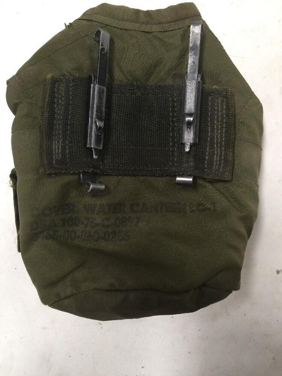 1 Quart Water Canteen Cover Pouch MIL-C-43742 Hard