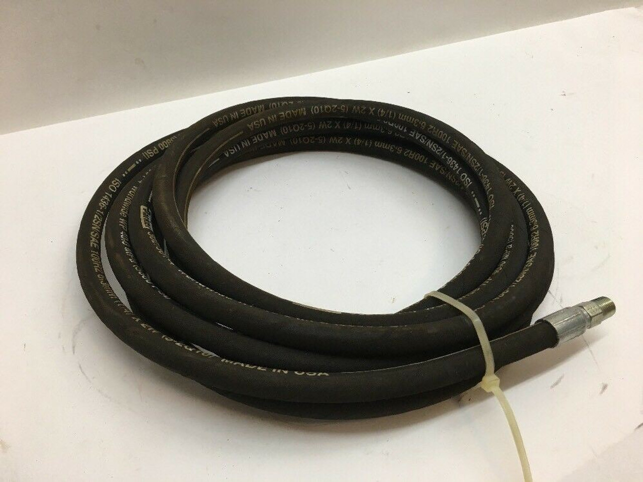 20'6" Nonmetallic Hose Assembly 51705340 Parker 302/301-4