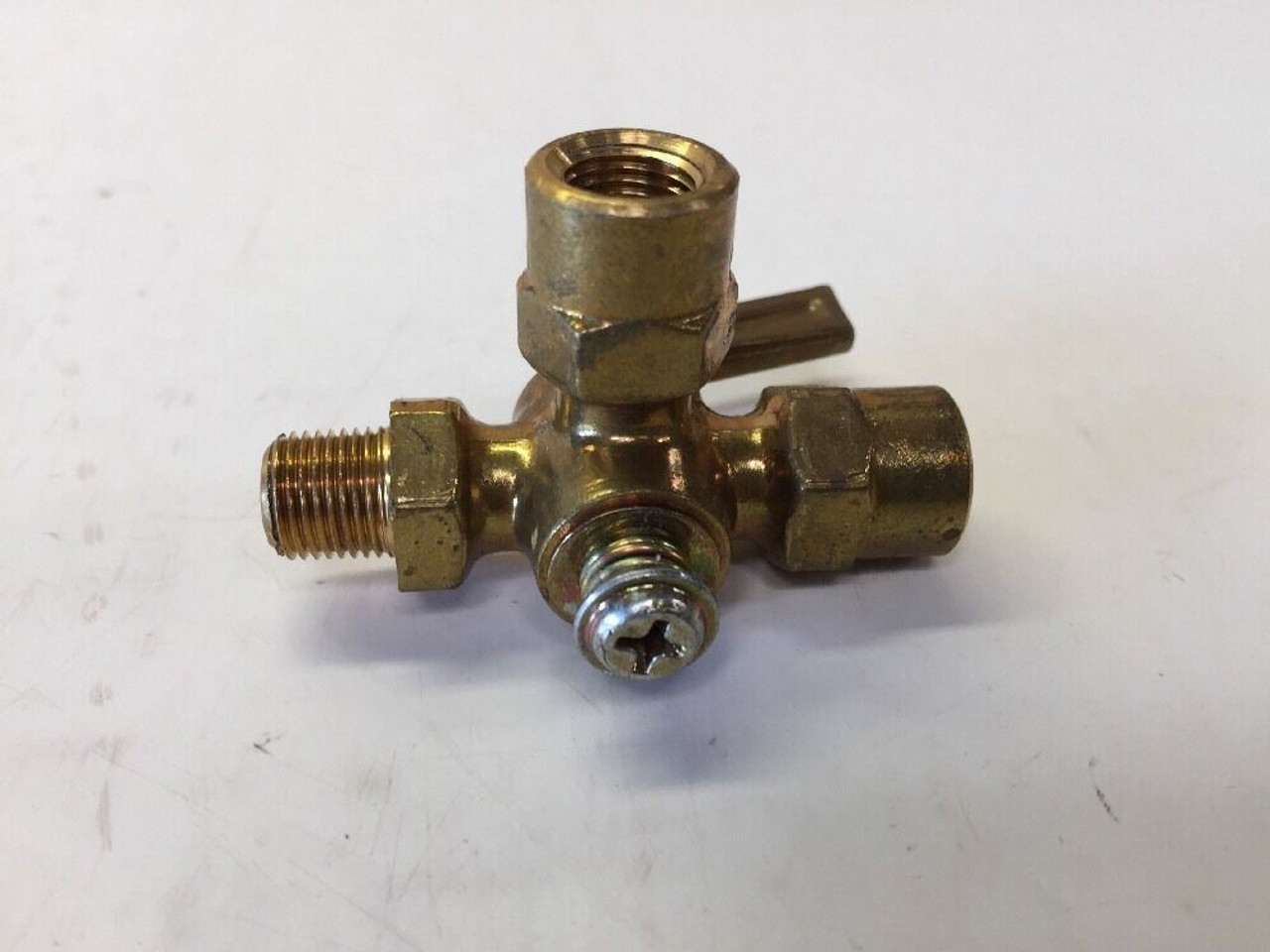 3/4" Plug Cock 1400CJ Anderson Brass Copper Alloy