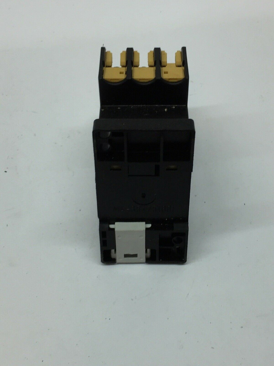 Thermal Relay 193-BSB12 Allen Bradley with 193-BPM1 SER C Base Mounting Adapter