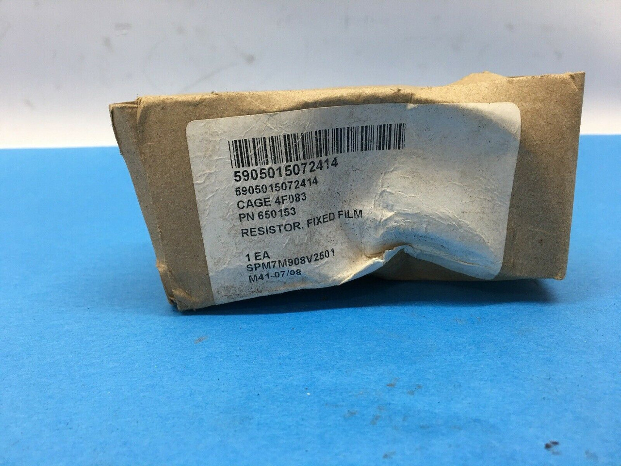 Film Fixed Resistor 650153 Bergstrom 24V