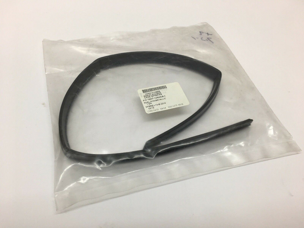 Nonmetallic Special Shaped Seal 12364428-2 Rubber