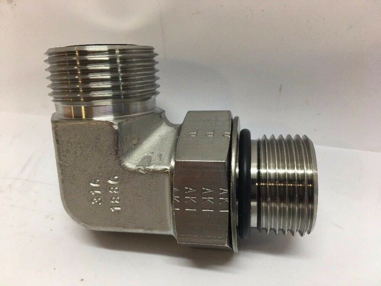 Tube to Boss Elbow 12 C5OLO-SS Parker-Hannifin 2 Each