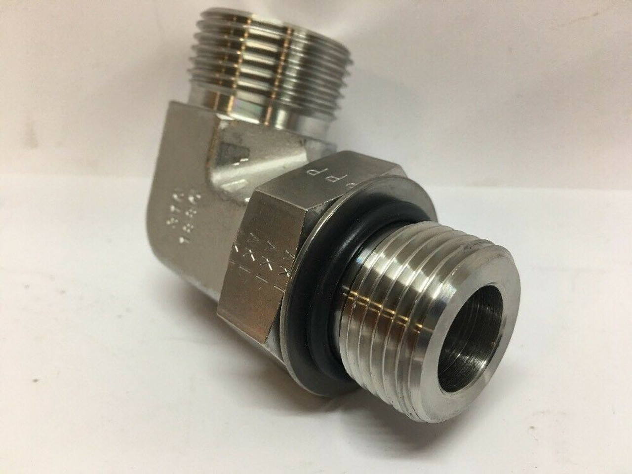 Tube to Boss Elbow 12 C5OLO-SS Parker-Hannifin 2 Each