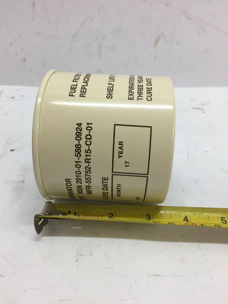 Fluid Filter / Water Separator Replacement Element R15S Parker-Hannifin