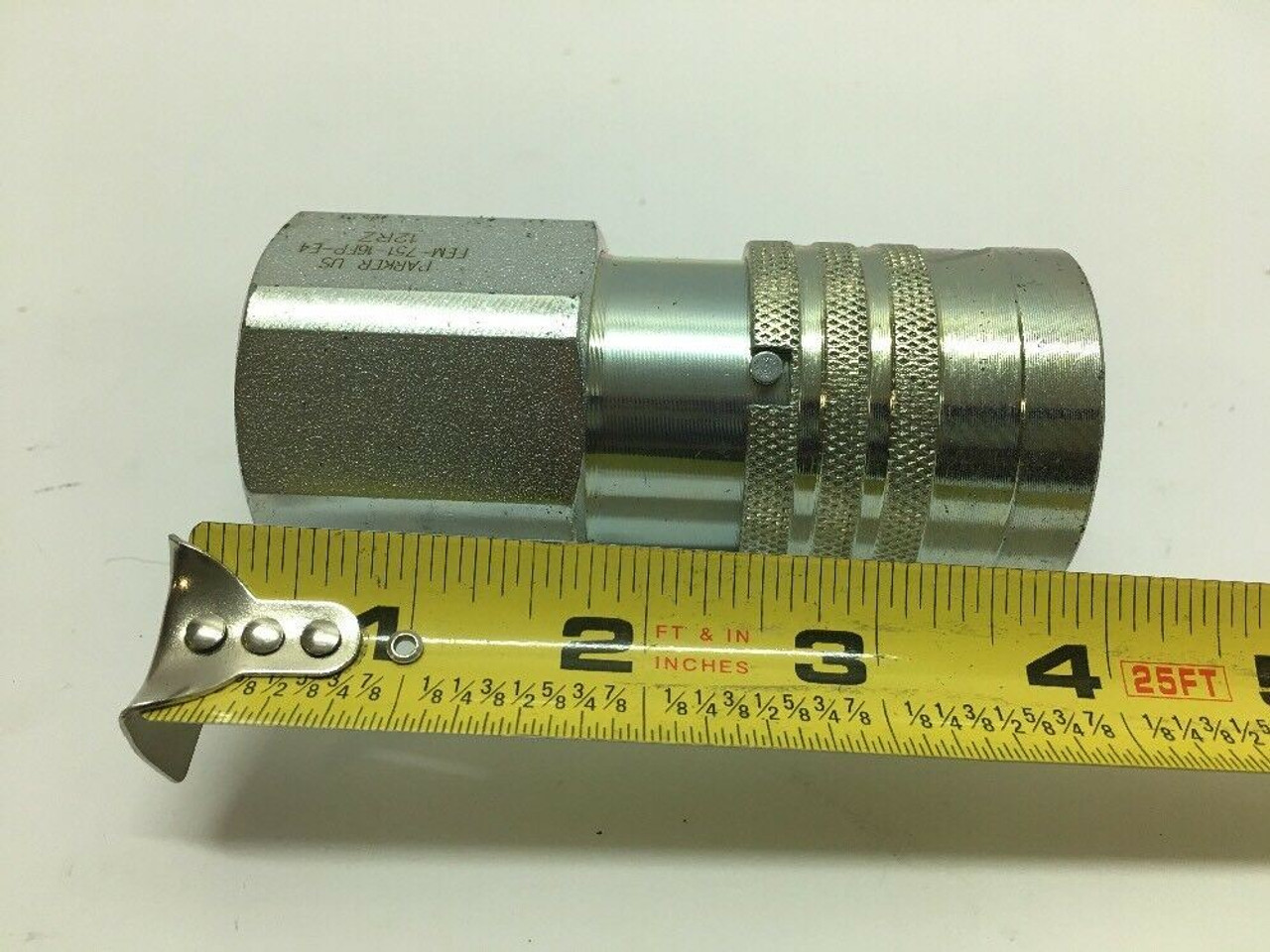 Quick Disconnect Coupling Half FEM-751-16FP-E4 Parker-Hannifin