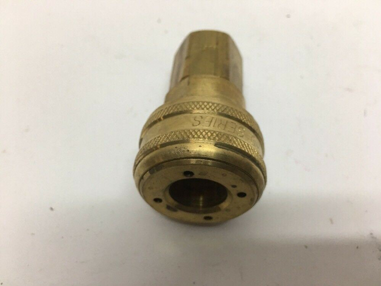 Quick Disconnect Coupling Half 3355341 Oshkosh 