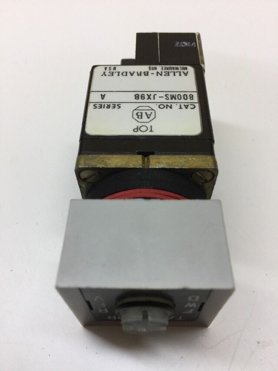 3 Position Selector Switch 800MS-JX9B Allen-Bradley AB