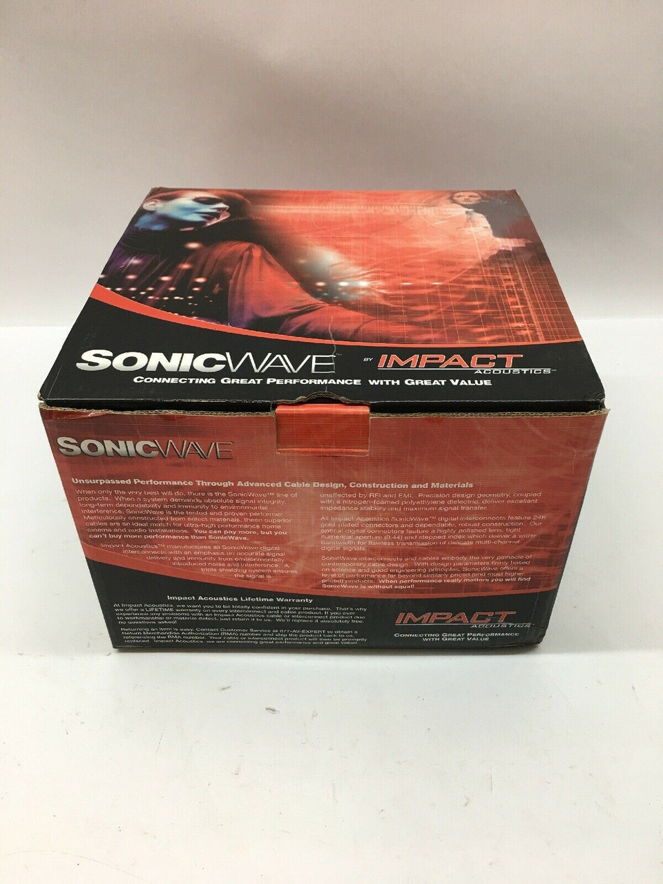 SonicWave DVI Digital Video Cable M/M 40301 Impact Acoustics Gray 15M(49.21 ft.)