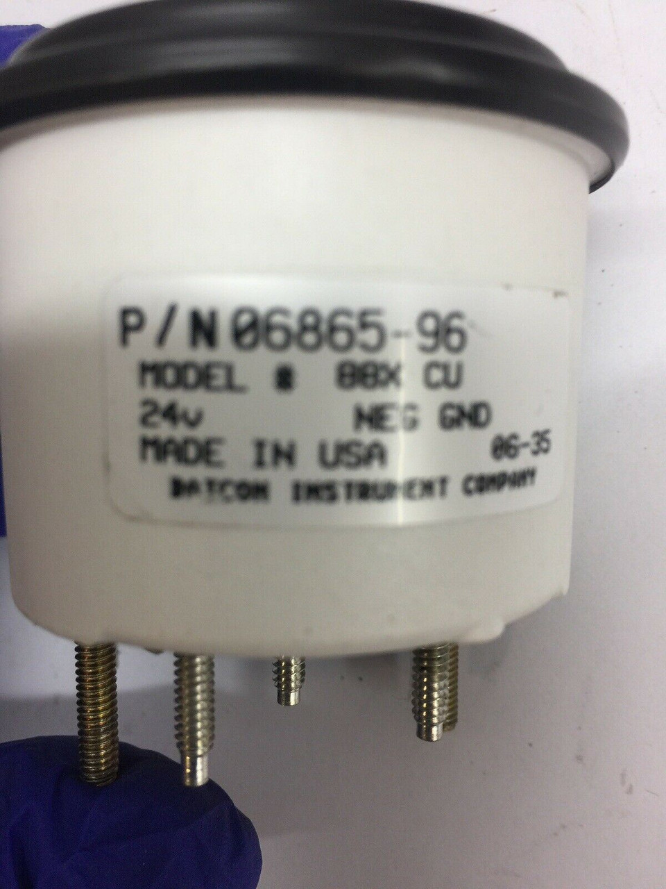 Dial Indicating Pressure Gauge Model 88XCU 06865-96 Maxima 