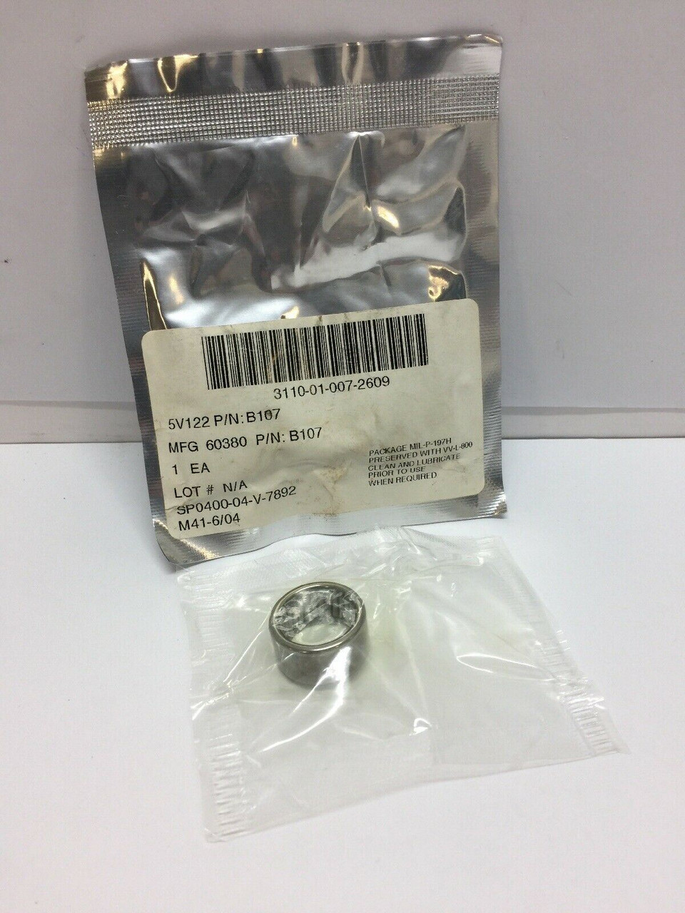 Needle Roller Bearing B107 Timken Aerospace 5-Ton M939