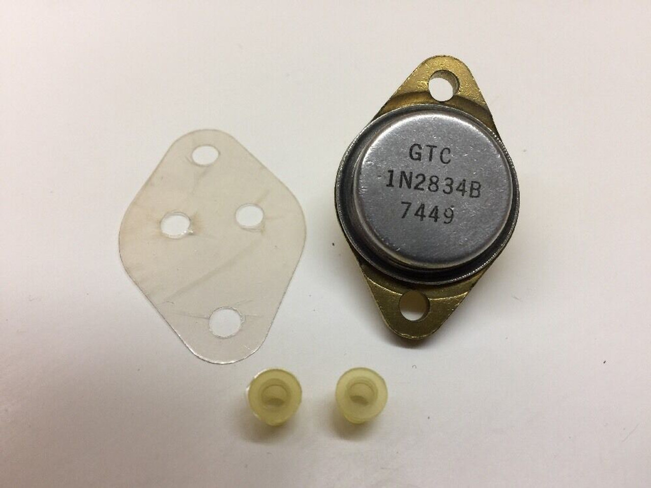 Diode Semiconductor Device 1N2834B GTC 2-Pin Silicon 