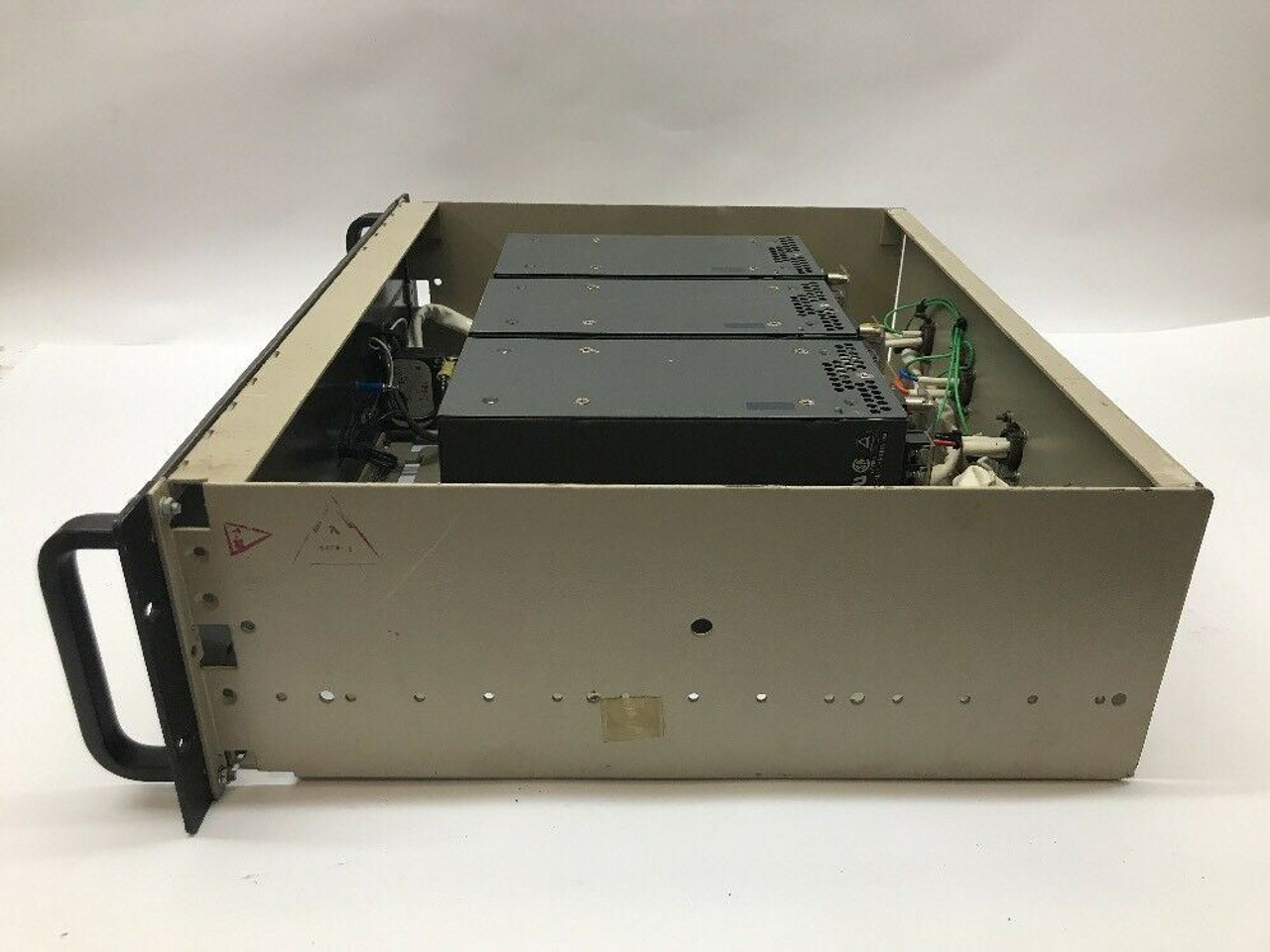 Lambda Electronics LRA-15 Rack Adapter with Power Supply (3x EWS300-28)