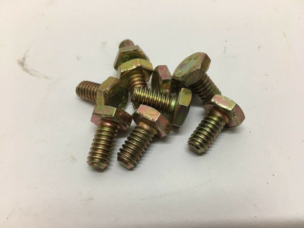 Hexagon Head Cap Screw B1821BH025C050N Steel Lot of 100