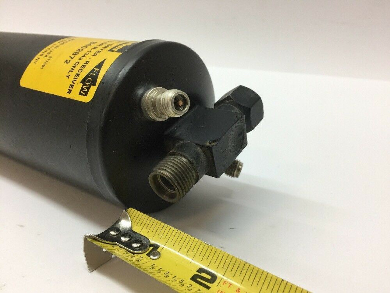 Receiver Dryer Filter B402872 / R-12 or R-134A Parker-Hannifin Steel