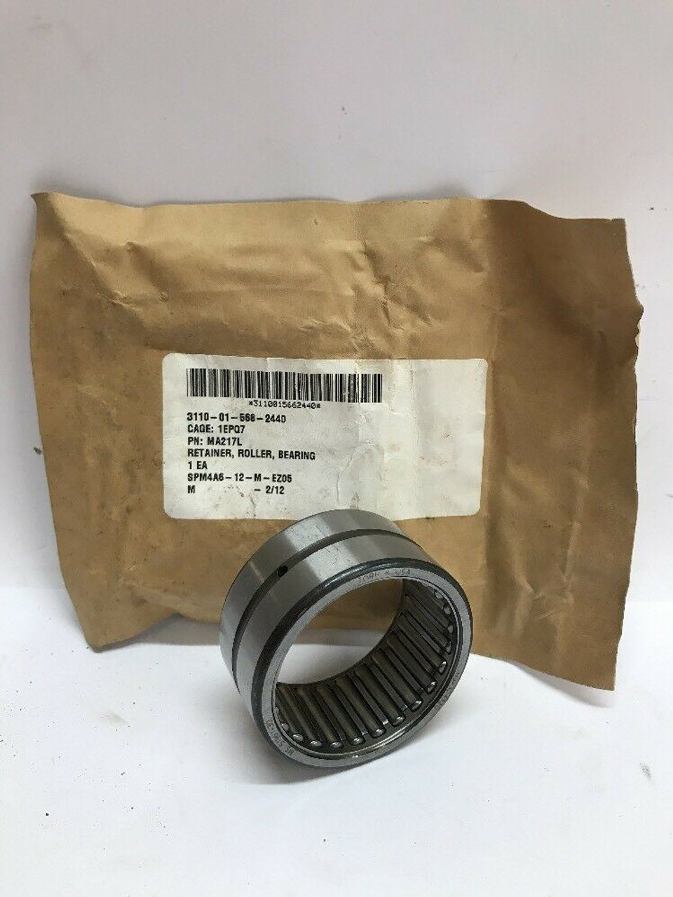 Needle Roller Bearing and Retainer MA217L Palmer Johnson