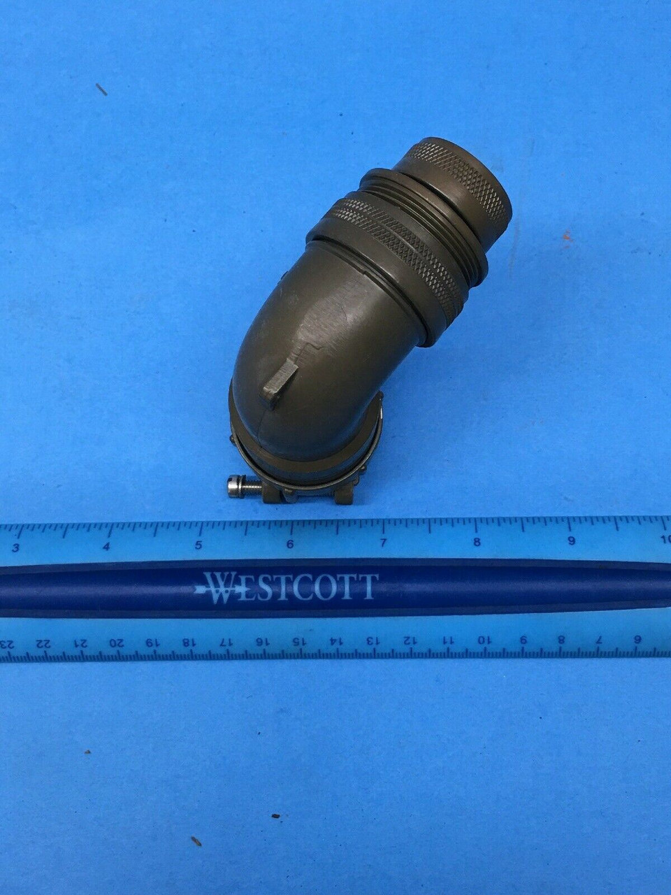 Electrical Connector Backshell 380HA003NF1716A-100 Glenair Aluminum Alloy