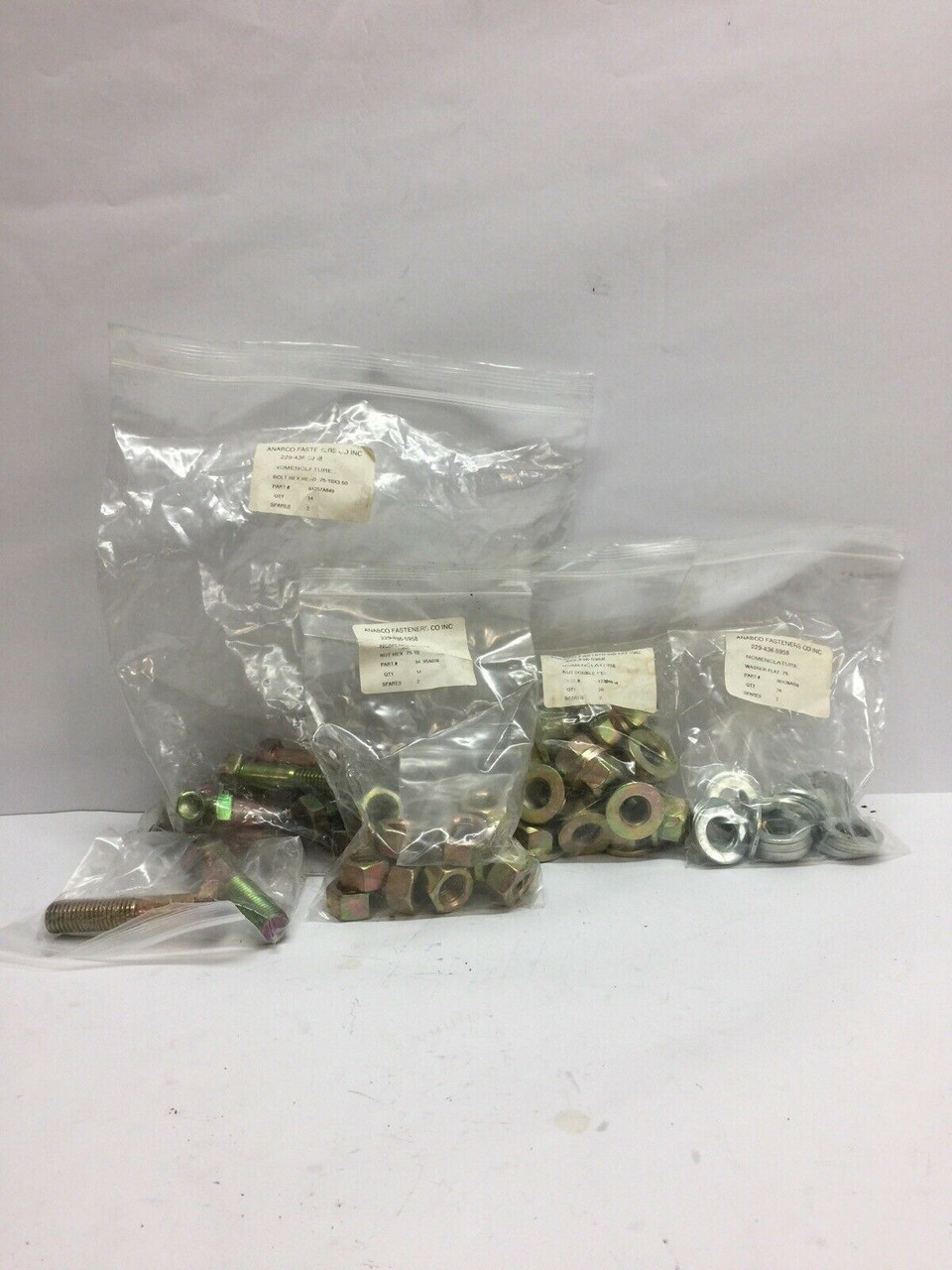 Hardware Kit 91257A849 Anabco Fasteners 