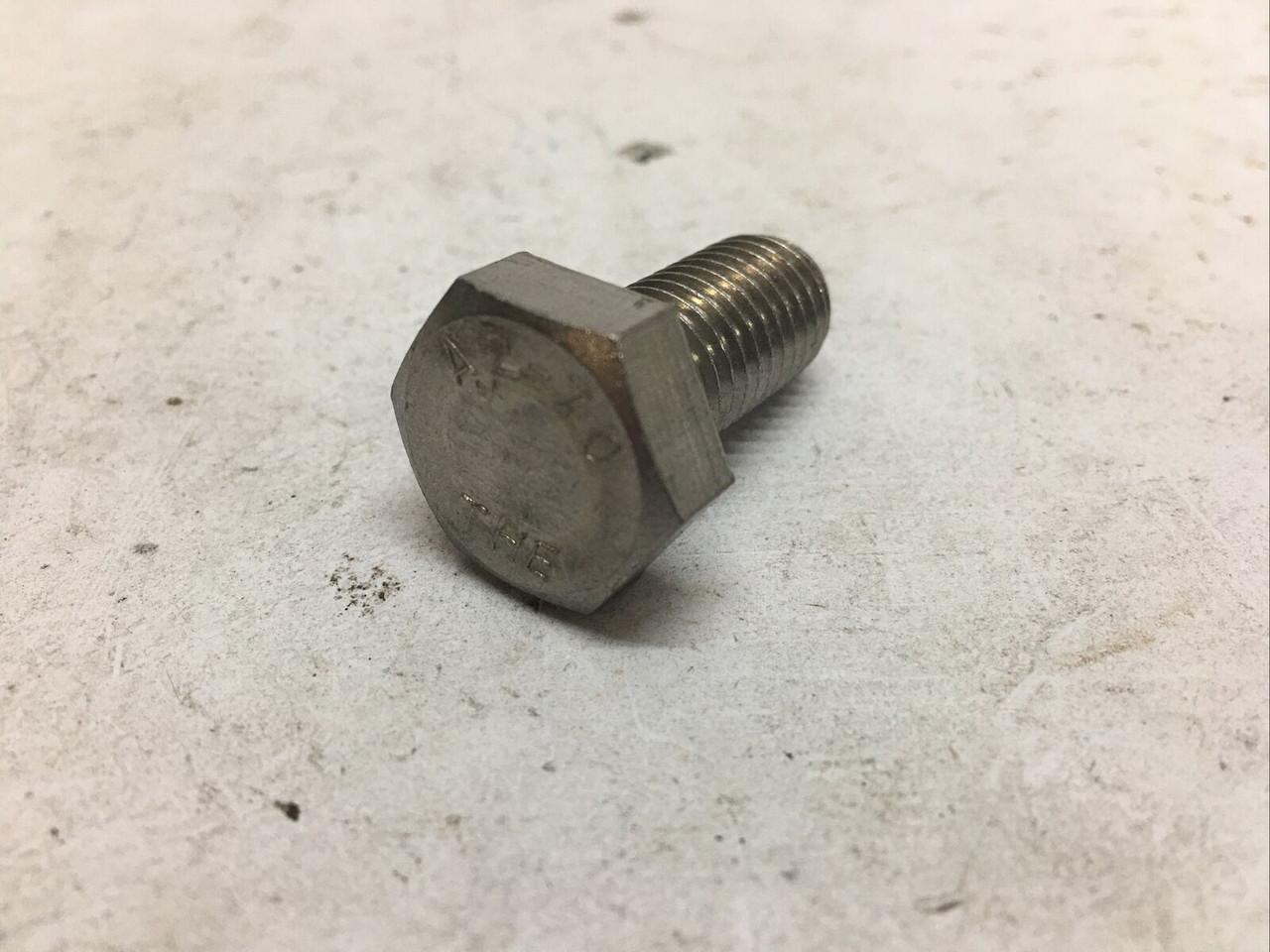 Hexagon Head Cap Screw 91287A188 Steel Lot of 15