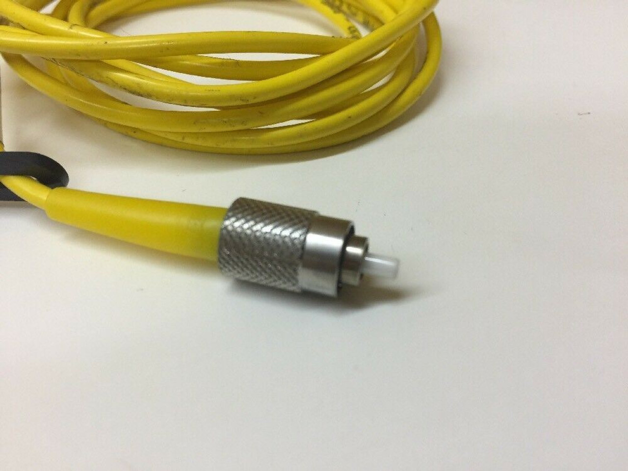 6'9" Optical Cable SMF-28 Siecor Fiber Optic Yellow