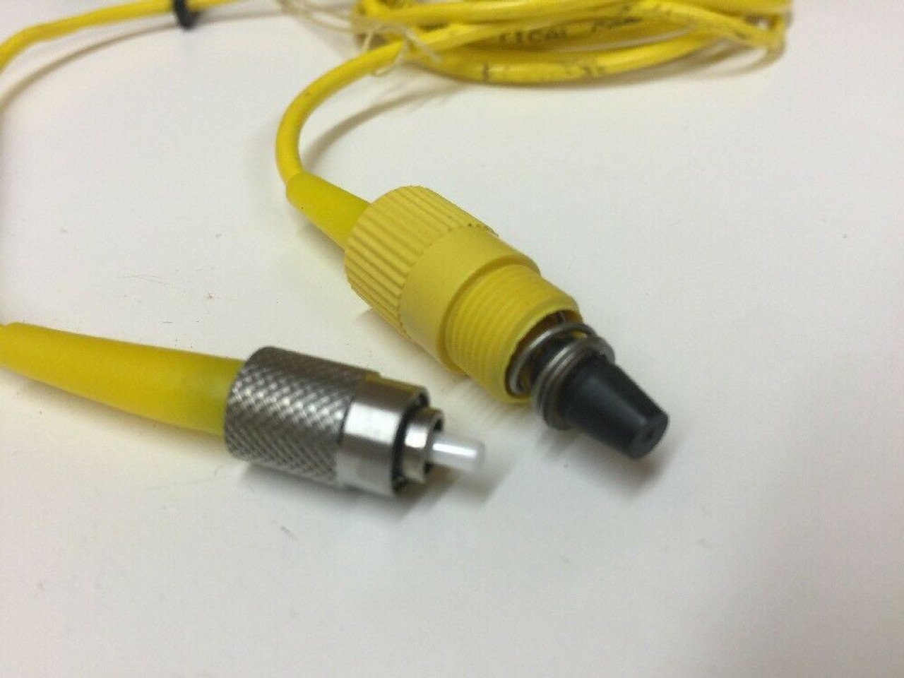 6'9" Optical Cable SMF-28 Siecor Fiber Optic Yellow