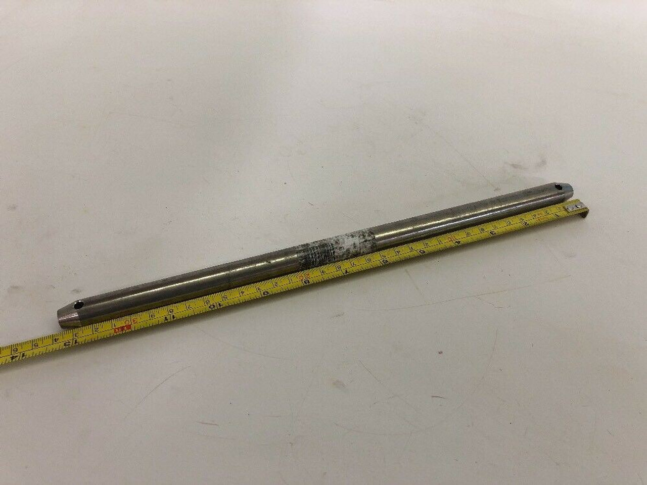 Metal Pin Bar 47070012 Terex American Crane 13 1/4” X 1/2” Tapered End
