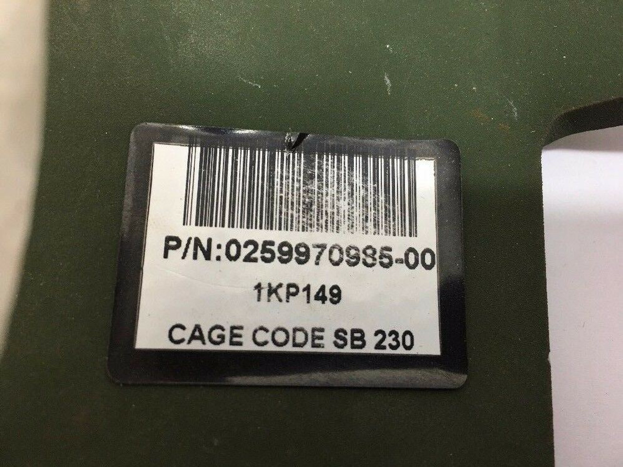 Right-hand RH Mounting Bracket 0259970985-00 Plasan 