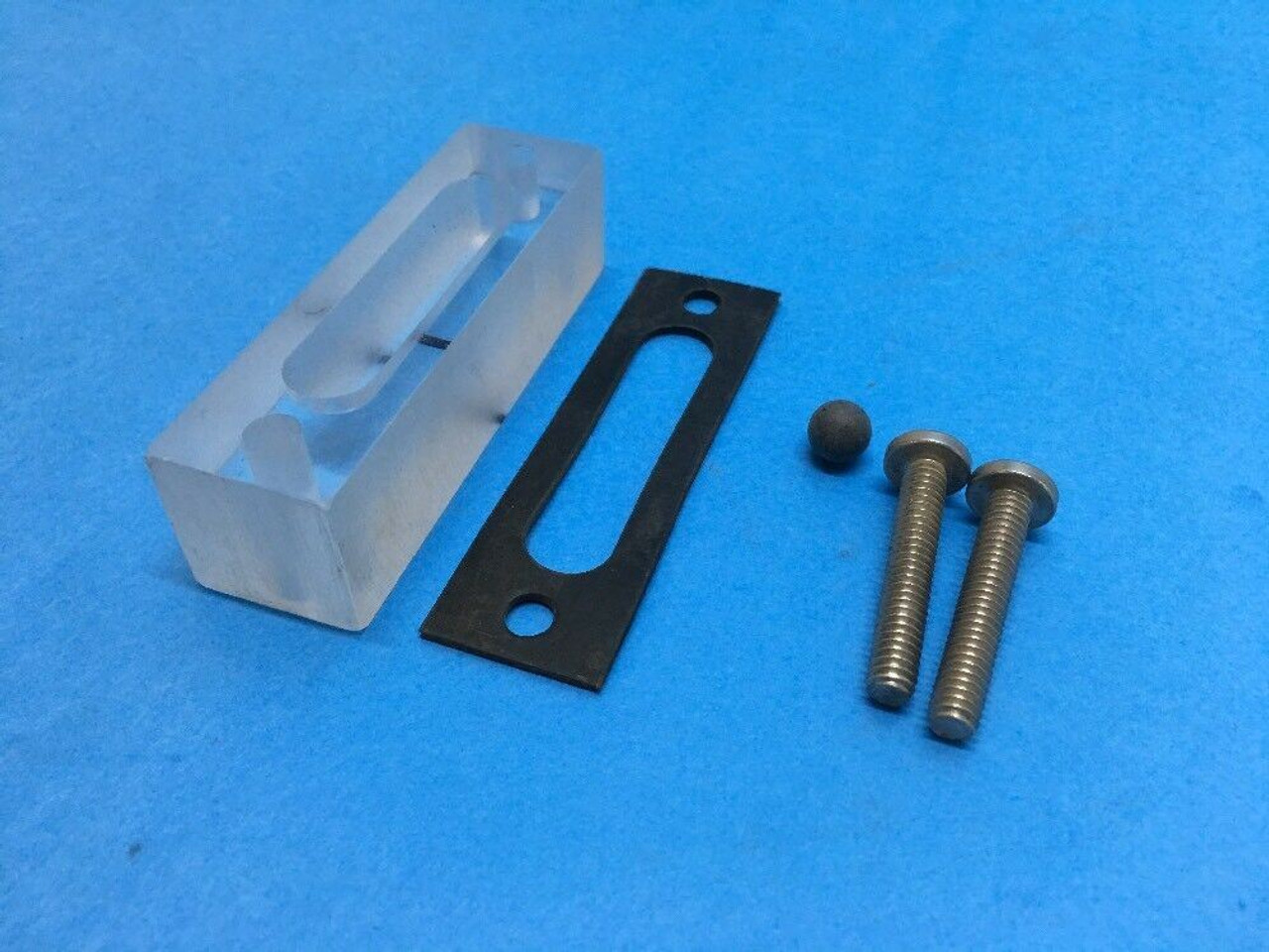 Water Fuel Filter Separator Glass Liquid Sight 13217E5360 Cecom LR Lot of 5