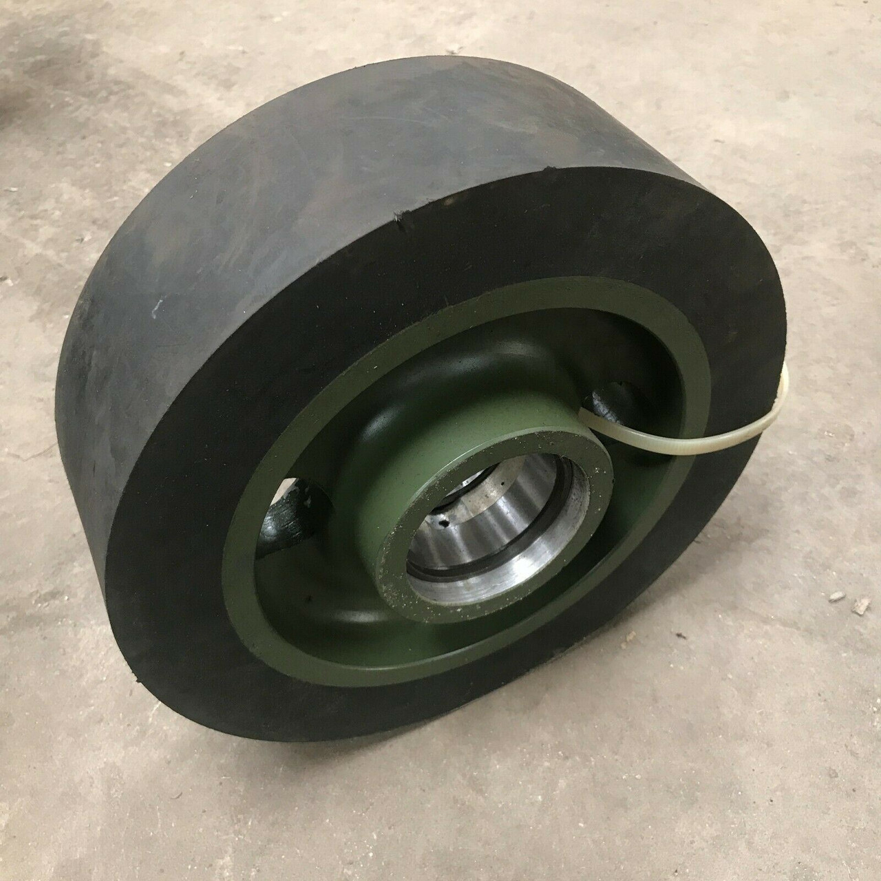 Solid Rubber Tire Wheel for Military Vehicle Restoration 12296928