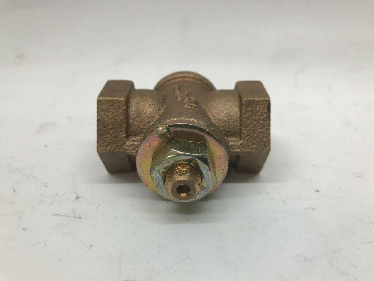 Generator Plug Cock 10596LC 1/2 MC Donald A Y Copper Alloy