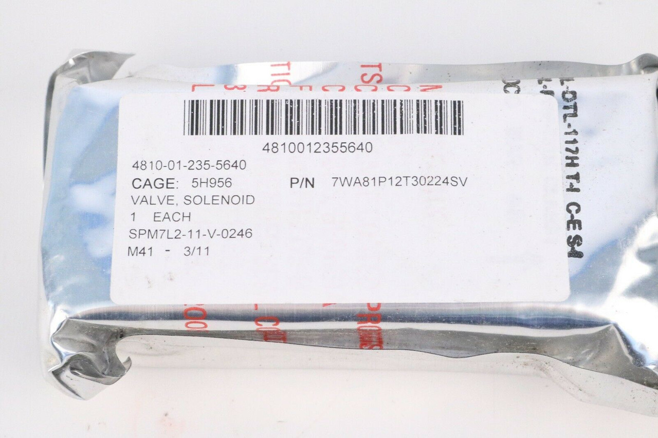 Solenoid Valve 7WA81-P12T-30-2-24SV Danfoss Fluid Power